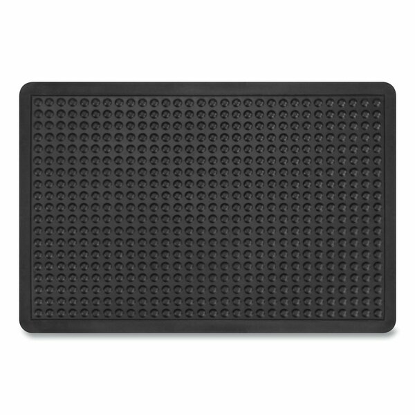 Apache Mills Bubble Flex Anti-Fatigue Mat, Rectangular, 24 x 36, Black 39097090020000304